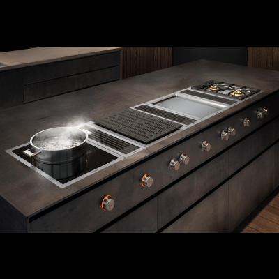 Gaggenau VI482115, Serie 400, Vario Flex-Induktionskochfeld, 80 cm