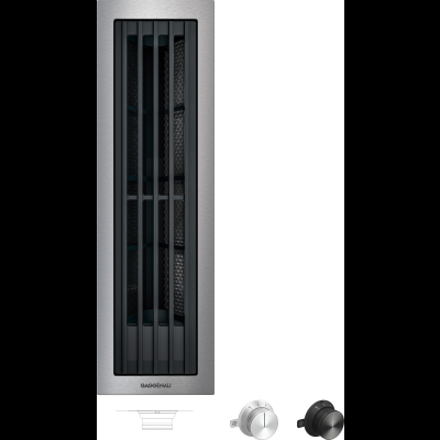 Gaggenau VL414115, Serie 400, Vario Muldenl&uuml;ftung, 15 cm, Edelstahl