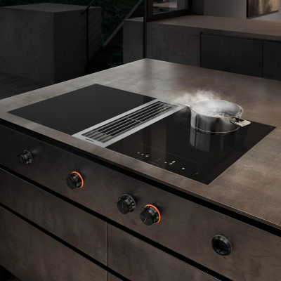 Gaggenau VL414115, Serie 400, Vario Muldenl&uuml;ftung, 15 cm, Edelstahl