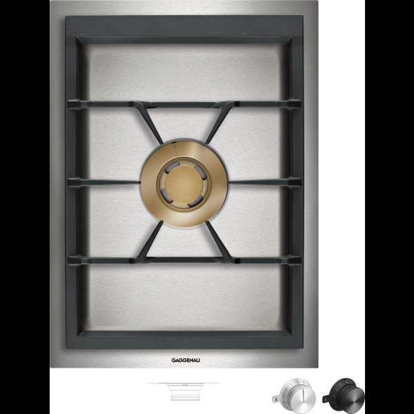 Gaggenau VG415115, Serie 400, Vario Gaskochfeld, 38 cm,...