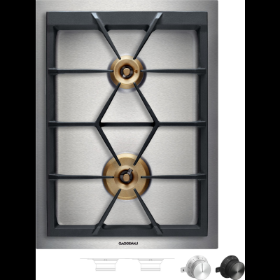 Gaggenau VG425115, Serie 400, Vario Gaskochfeld, 38 cm, Fl&uuml;ssiggas 50 mbar