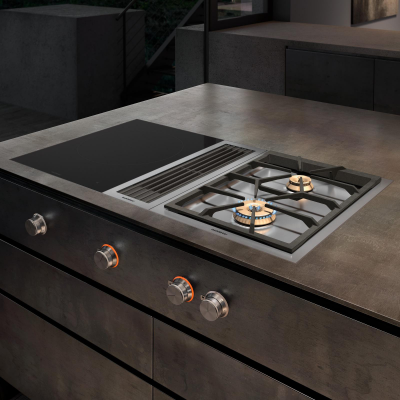 Gaggenau VG425115, Serie 400, Vario Gaskochfeld, 38 cm, Fl&uuml;ssiggas 50 mbar