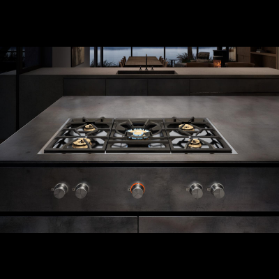 Gaggenau VG491115, Serie 400, Vario Gaskochfeld, 90 cm, Fl&uuml;ssiggas 50 mbar