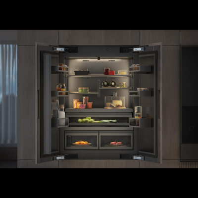 Gaggenau RVY497190, 400 series, Vario fridge and freezer...