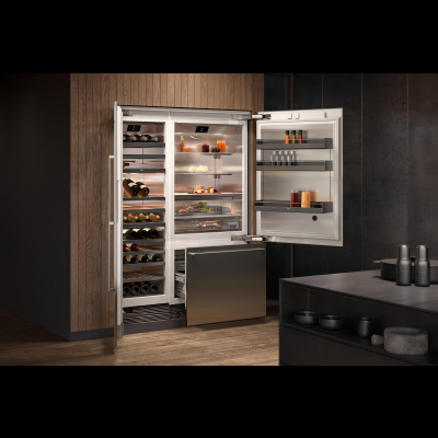 Gaggenau RC202180, Serie 200, Unterbau-K&uuml;hlschrank, 82 x 60 cm, Flachscharnier mit Softeinzug