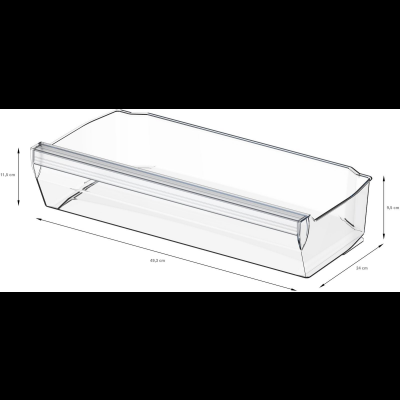 Gaggenau RC202180, Serie 200, Unterbau-K&uuml;hlschrank, 82 x 60 cm, Flachscharnier mit Softeinzug