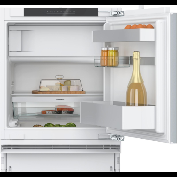 Gaggenau RT202180, Serie 200, Unterbau-K&uuml;hlschrank mit Gefrierfach, 82 x 60 cm, Flachscharnier mit Softeinzug