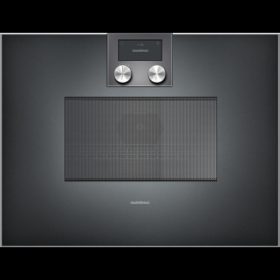 Gaggenau BM450100, Serie 400, Mikrowellen-Backofen, 60 x...