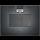 Gaggenau BM451100, Serie 400, Mikrowellen-Backofen, 60 x 45 cm, T&uuml;ranschlag: Links, Gaggenau Anthrazit