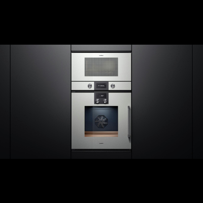 Gaggenau BMP224100, Serie 200, Mikrowelle, T&uuml;ranschlag: Rechts, Gaggenau Anthrazit