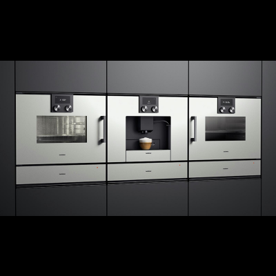 Gaggenau BMP250100, Serie 200, Mikrowellen-Backofen, 60 x 45 cm, T&uuml;ranschlag: Rechts, Gaggenau Anthrazit