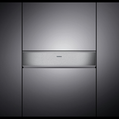 Gaggenau DV461110, Serie 400, Vakuumierschublade, 60 x 14 cm, Edelstahl-hinterlegte Vollglast&uuml;r