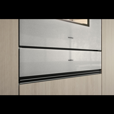 Gaggenau DVP221110, Serie 200, Vakuumierschublade, 60 x 14 cm, Gaggenau Metallic