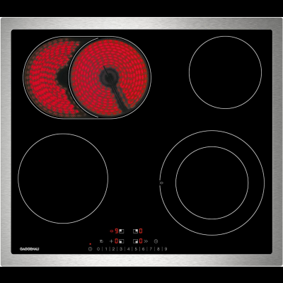 Gaggenau CE261114, Serie 200, Glaskeramikkochfeld, 60 cm