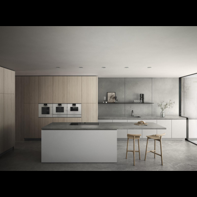 Gaggenau BOP210132, Serie 200, Backofen, 60 x 60 cm, T&uuml;ranschlag: Rechts, Gaggenau Silber