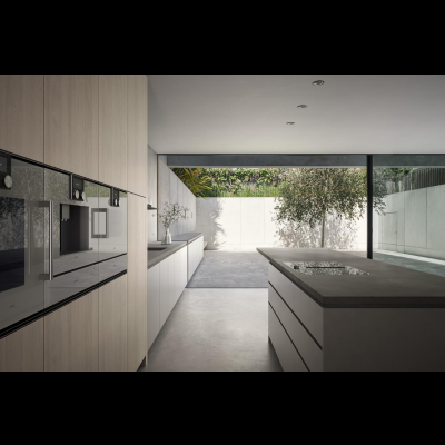 Gaggenau BOP210112, Serie 200, Backofen, 60 x 60 cm, T&uuml;ranschlag: Rechts, Gaggenau Metallic