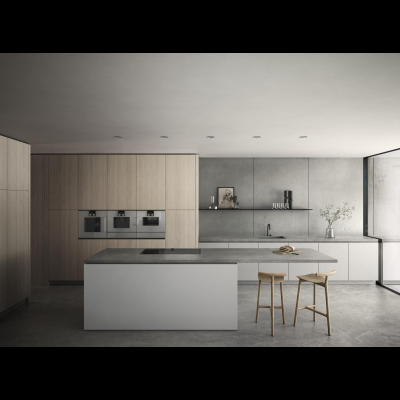 Gaggenau BOP210112, Serie 200, Backofen, 60 x 60 cm, T&uuml;ranschlag: Rechts, Gaggenau Metallic