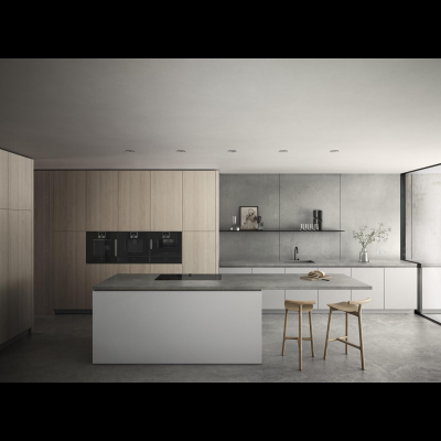 Gaggenau BOP210102, Serie 200, Backofen, 60 x 60 cm, T&uuml;ranschlag: Rechts, Gaggenau Anthrazit