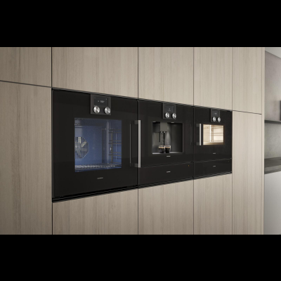 Gaggenau BOP250102, Serie 200, Backofen, 60 x 60 cm, T&uuml;ranschlag: Rechts, Gaggenau Anthrazit