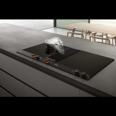 Gaggenau VL200120, Serie 200, Vario Muldenl&uuml;ftung, 15 cm, Schwarz