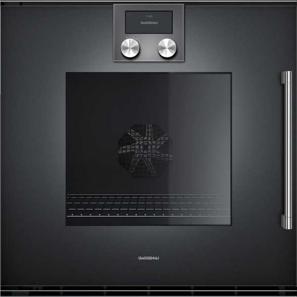 Gaggenau BOP211102, Serie 200, Backofen, 60 x 60 cm, T&uuml;ranschlag: Links, Gaggenau Anthrazit