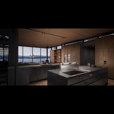 Gaggenau CA414110F, Steckdose