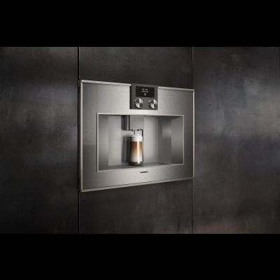 Gaggenau CM450112, Serie 400, Espresso-Vollautomat, 60 x 45 cm, Edelstahl-hinterlegte Vollglast&uuml;r, Wassertank