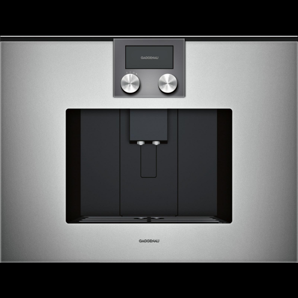 Gaggenau CMP250112, Serie 200, Espresso-Vollautomat, 60 x 45 cm, Gaggenau Metallic, Wassertank