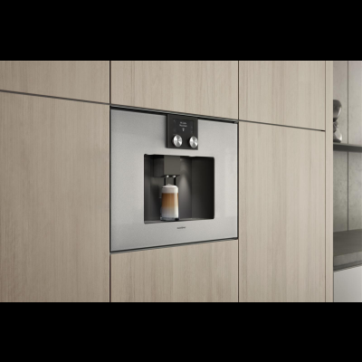 Gaggenau CMP250112, Serie 200, Espresso-Vollautomat, 60 x 45 cm, Gaggenau Metallic, Wassertank