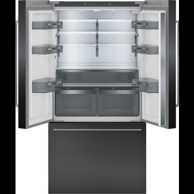 Gaggenau RY295350, Serie 200, K&uuml;hl-Gefrier-Kombination, mehrt&uuml;rig, 183 x 90.5 cm, Geb&uuml;rsteter schwarzer Stahl AntiFingerprint