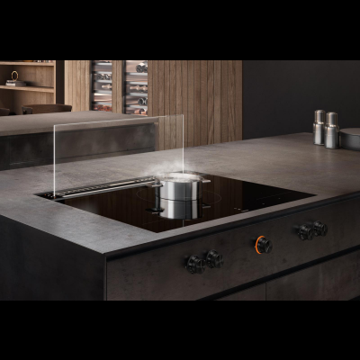 Gaggenau AL200190, Serie 200, Tischl&uuml;ftung, 90 cm, fl&auml;chenb&uuml;ndiger Einbau